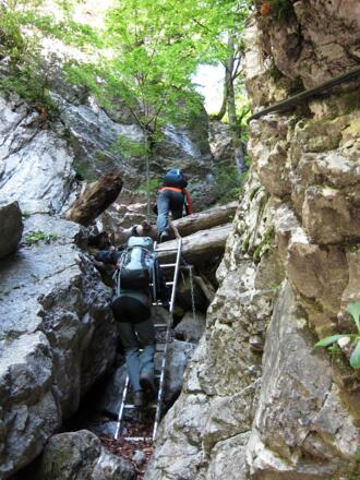In der Kranebitter Klamm