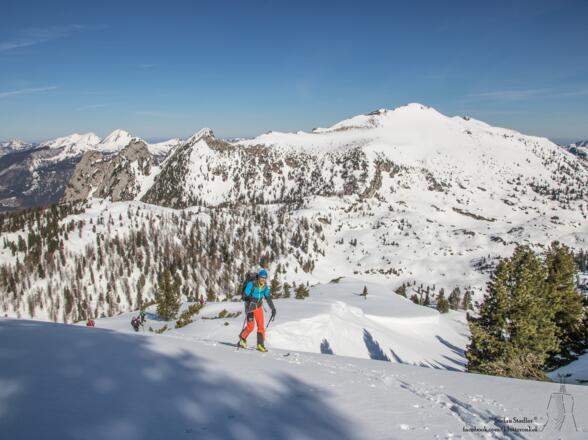 Aufstieg in der Rossgasse
