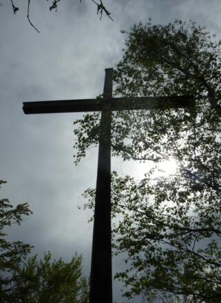 Gipfelkreuz am Klammerfels
