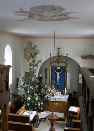 Ev. Kirche Eismannsberg