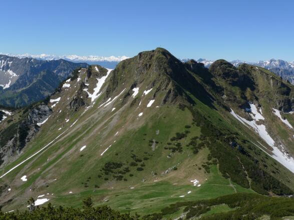 Blick auf die Rotwand