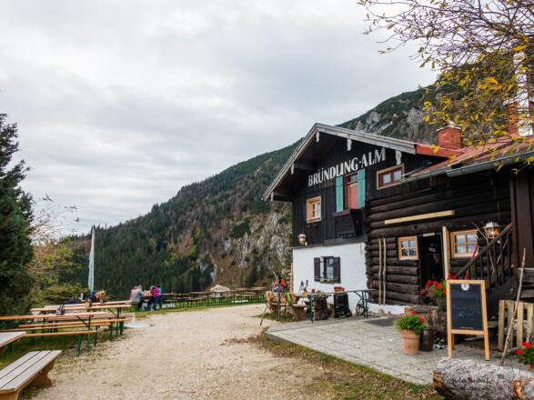 Bründling Alm