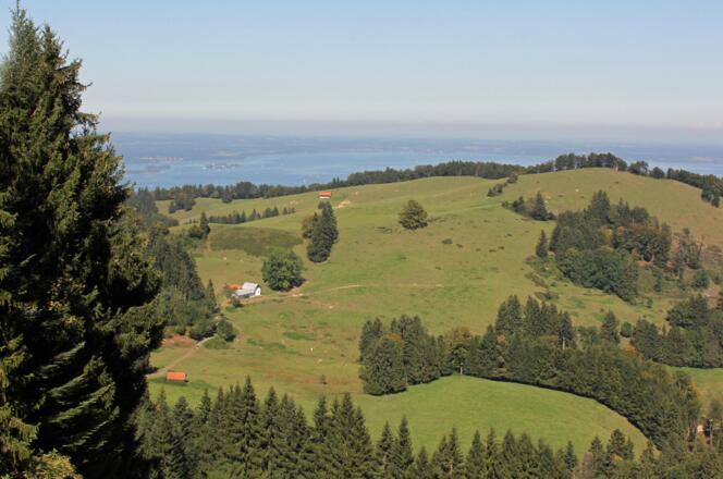 Grassauer Almen von oben