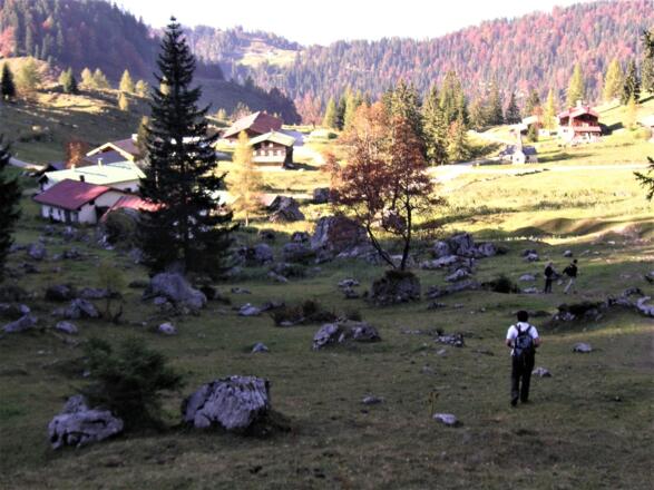 über der Steinbergalm