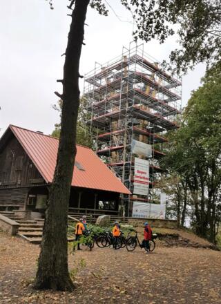 Zabelstein bei Renovierung
