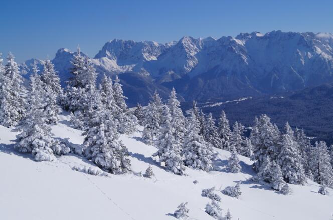 Skitour auf den Wank