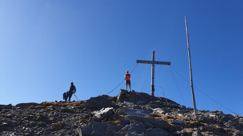 Am Gipfel des Obernberger Tribulaun