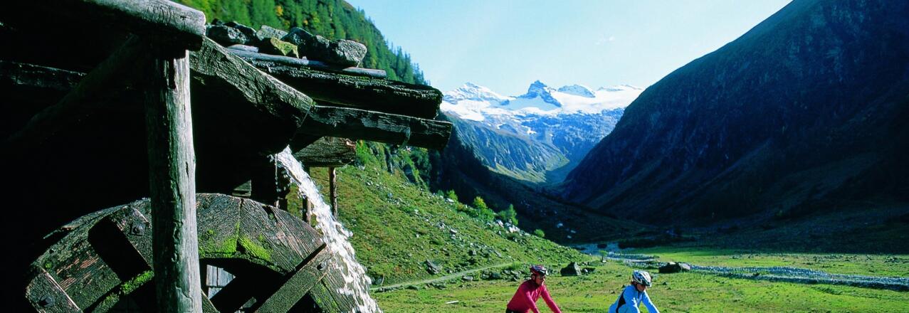 Aussicht von der Moa-Alm
