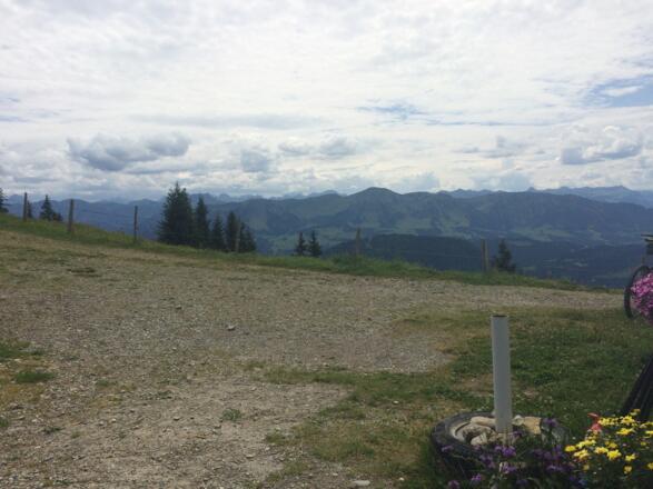 was für eine Aussicht