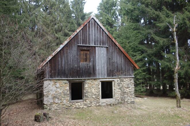 Verlassenes Dorf Bügellohe