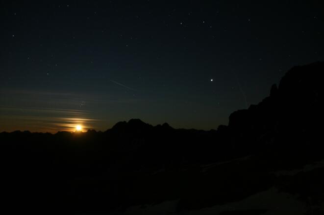 Mondaufgang...Klasse ....