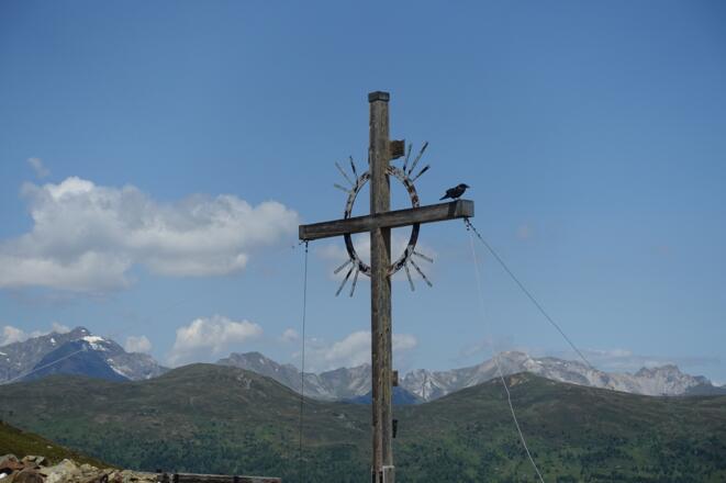 Kreuz auf dem Sattelberg