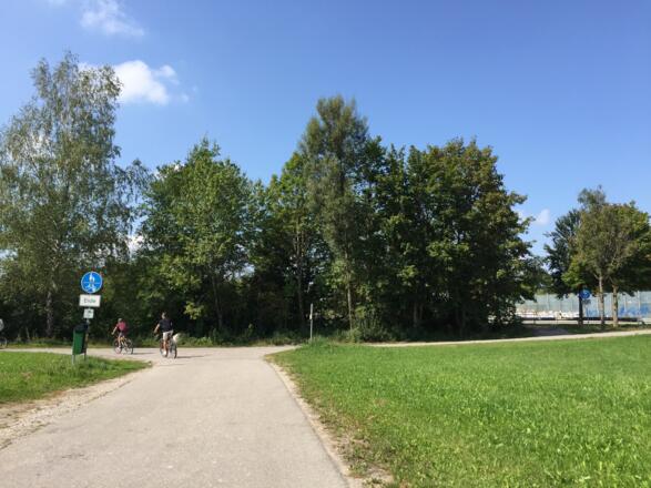 links nach Gießübl