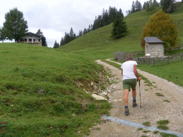 Kapelle der Burgaualm