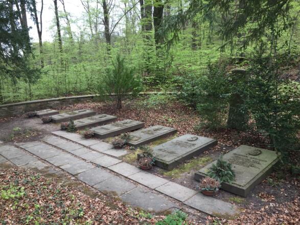 Grabstätte der Adelsfamilie