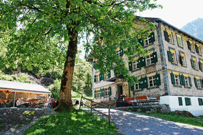 Alpengasthof Bad Rothenbrunnen.