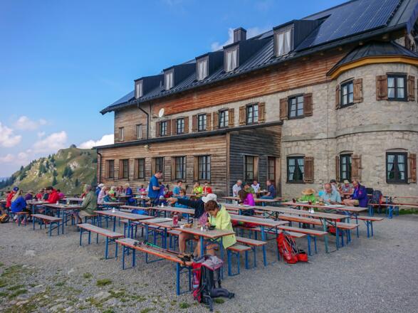 Rotwandhaus - So schmecken die Berge