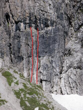 Schneekarlespitze Klettergarten West2