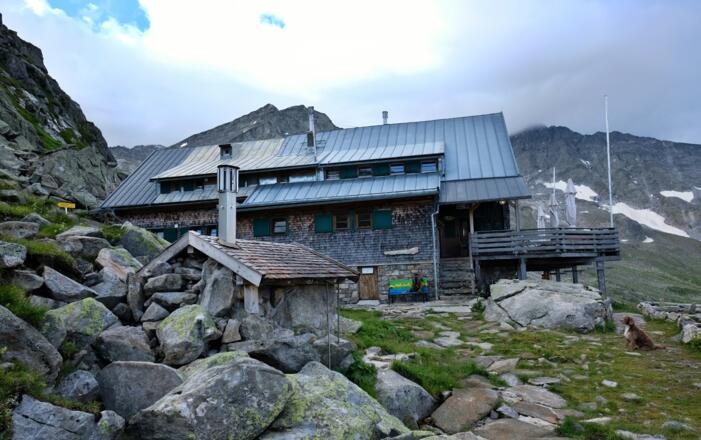 Kasseler Hütte (2178m) - 03.08.2021
