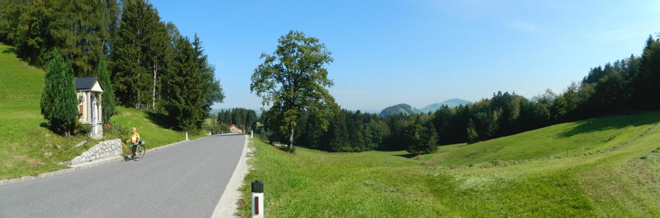 Dritte Bergwertung = Zwischen Bischofberg und Briefberg