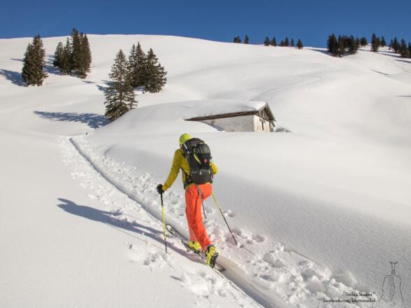 oft alleine auf die Tristmahlnschneid