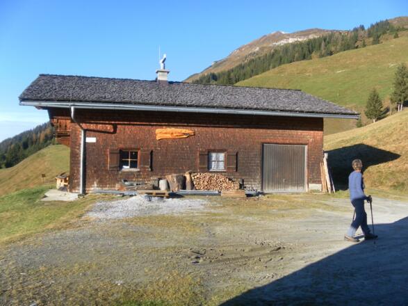 Gernkogel hinter Wurfgrundalm