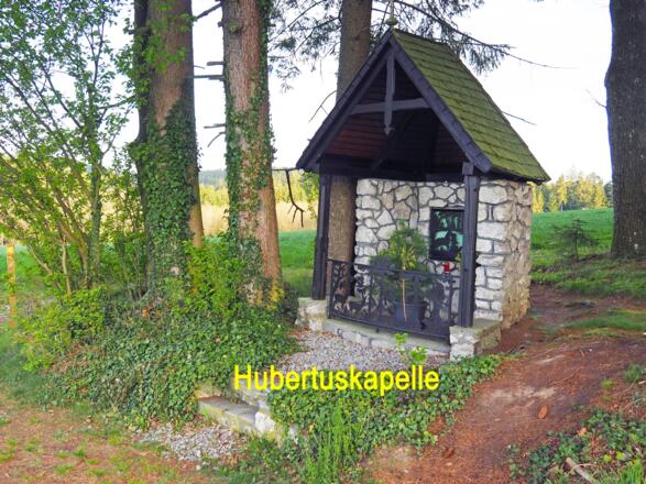 Die Hubertuskapelle