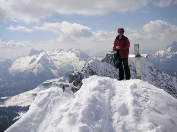 Leoganger Steinberge von der Hintereisspitze