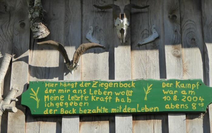 Ziegenschild