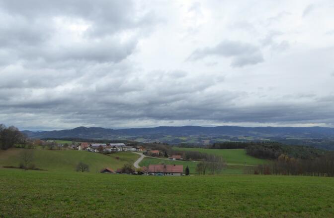 Blick auf Riederszell