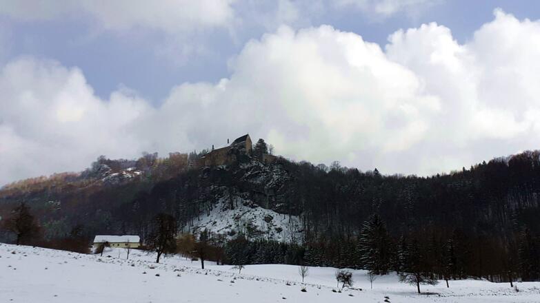 Startpunkt: Burg Altpernstein