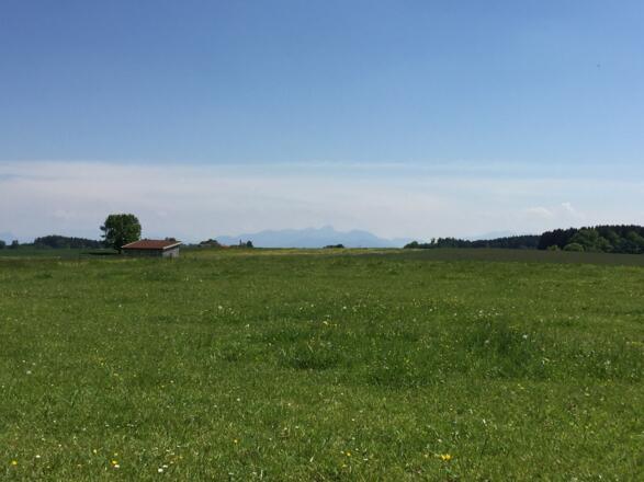 Bergblick bei Lindach