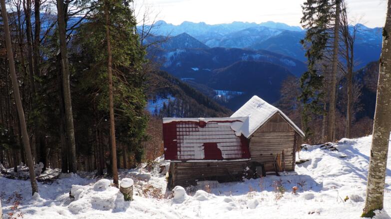 Totes Gebirge von der Jagdhütte ~1145m