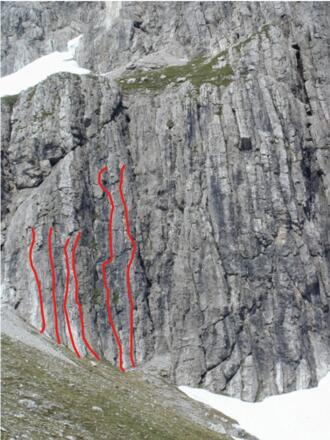 Schneekarlespitze Klettergarten West1