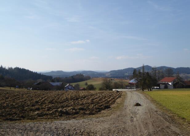 Blick auf Taußersdorf