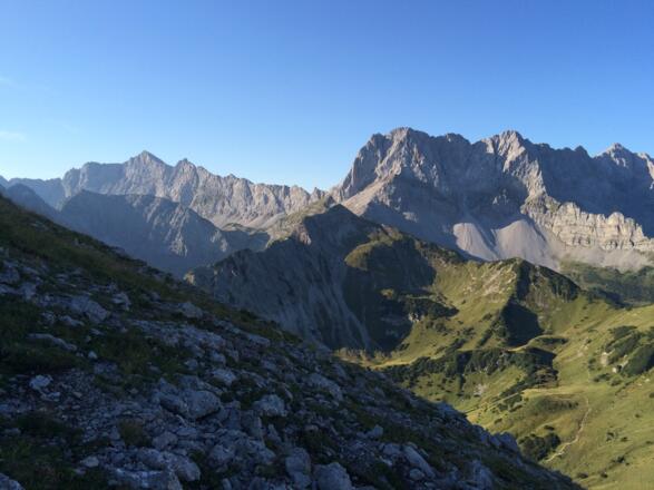 Blick zurrück
