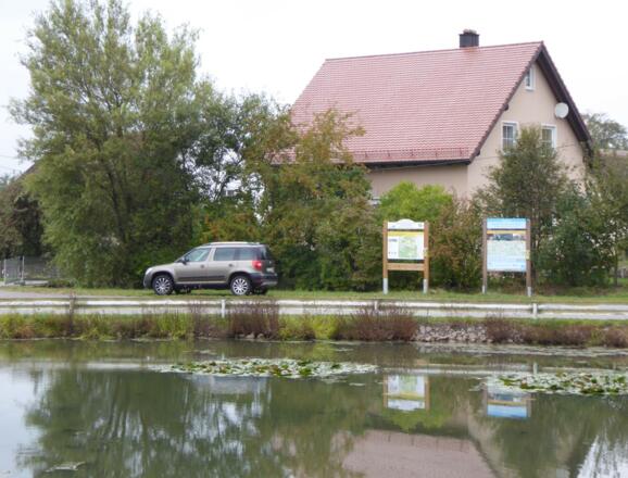 Start in Hofenstetten