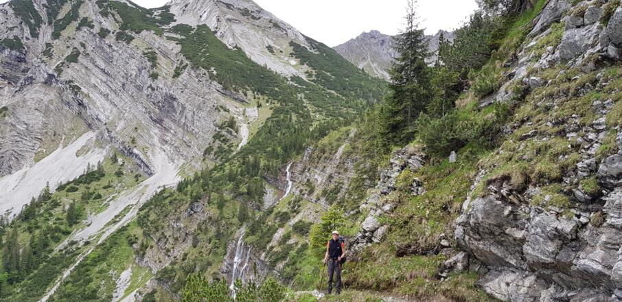 Fast an der Hütte -Soiernhaus