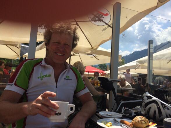 Pause am Alpsee , neben Camping