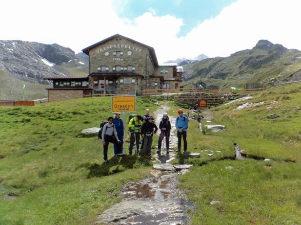 Unsere Dresdner Hütte
