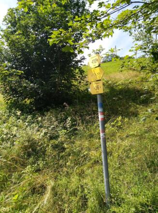 Wegmarkierung