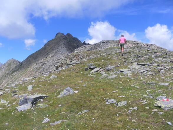 Ostkamm zum Schwarzhorn