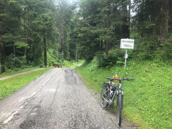 Mein Zwischenziel - der Hirschbichl