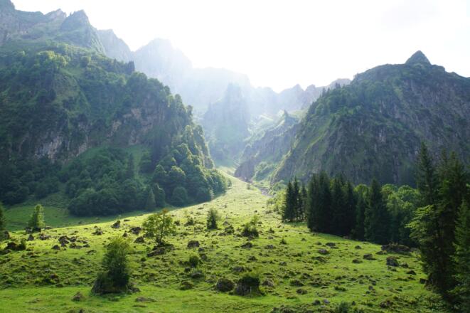 Mystische Szene im Oytal