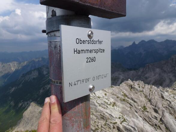 Obersdorfer Hammerspitze