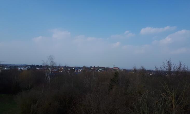 Blick vom Kreuzberg