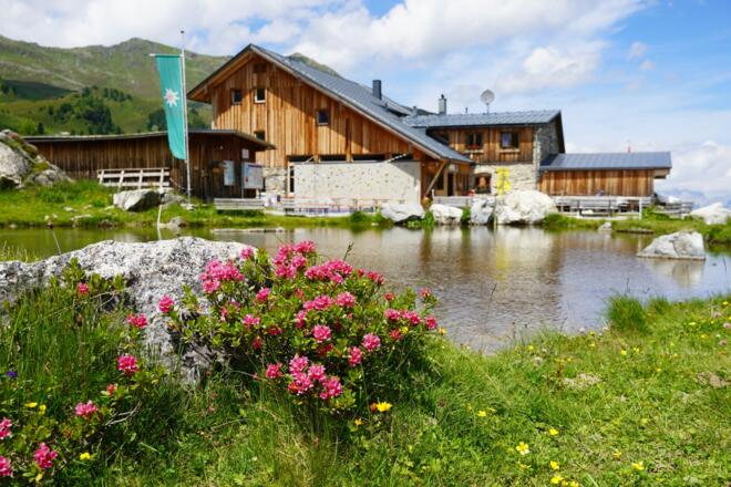 Lizumer Hütte - Tuxer Alpen