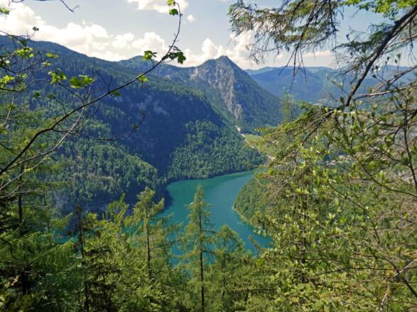 Blick auf den Königssee