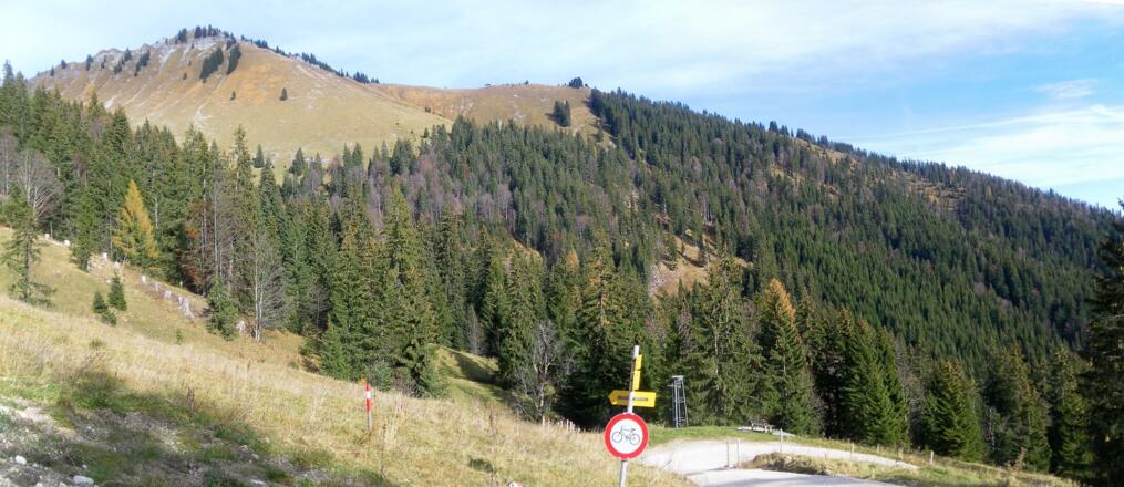 Hochplatte aus dem Unterautal