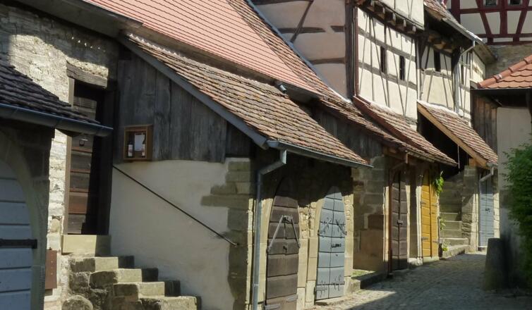 Kirchenburg Hüttenheim